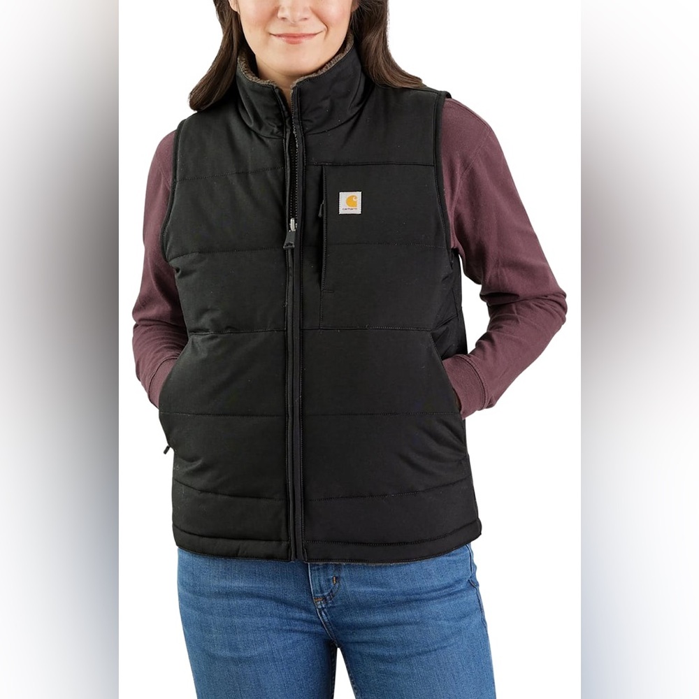 Carhartt - WOMEN'S MONTANA PUFFER VEST - INSULATED - REVERSIBLE